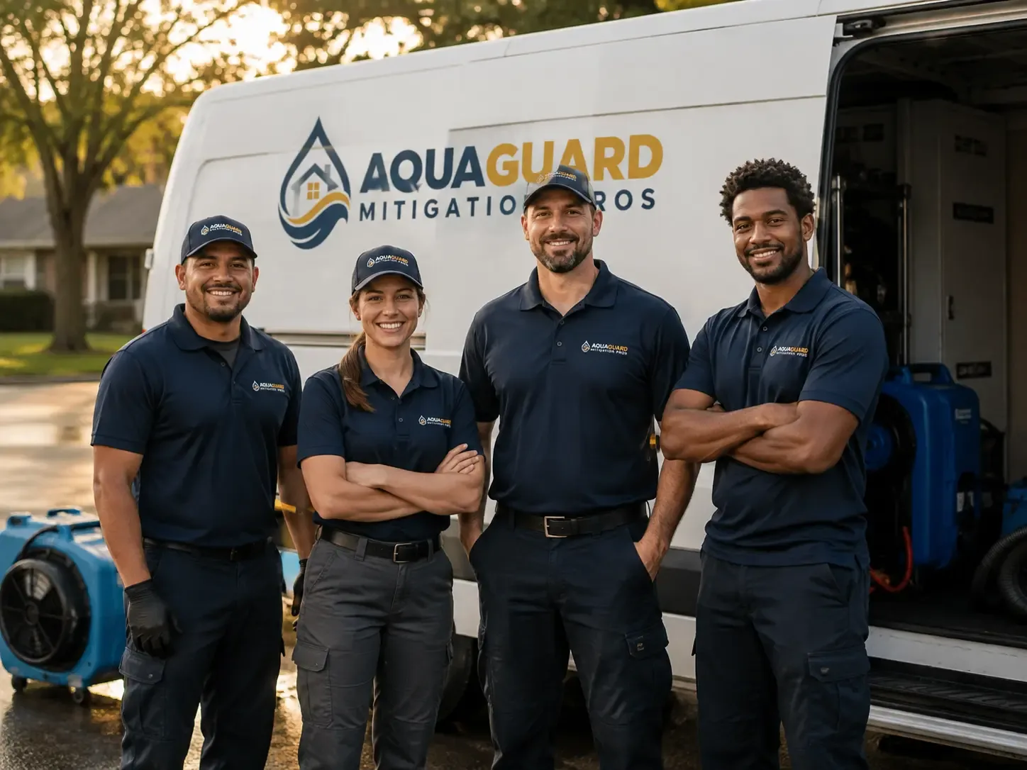 Water Damage Mitigation company in Graham, TX