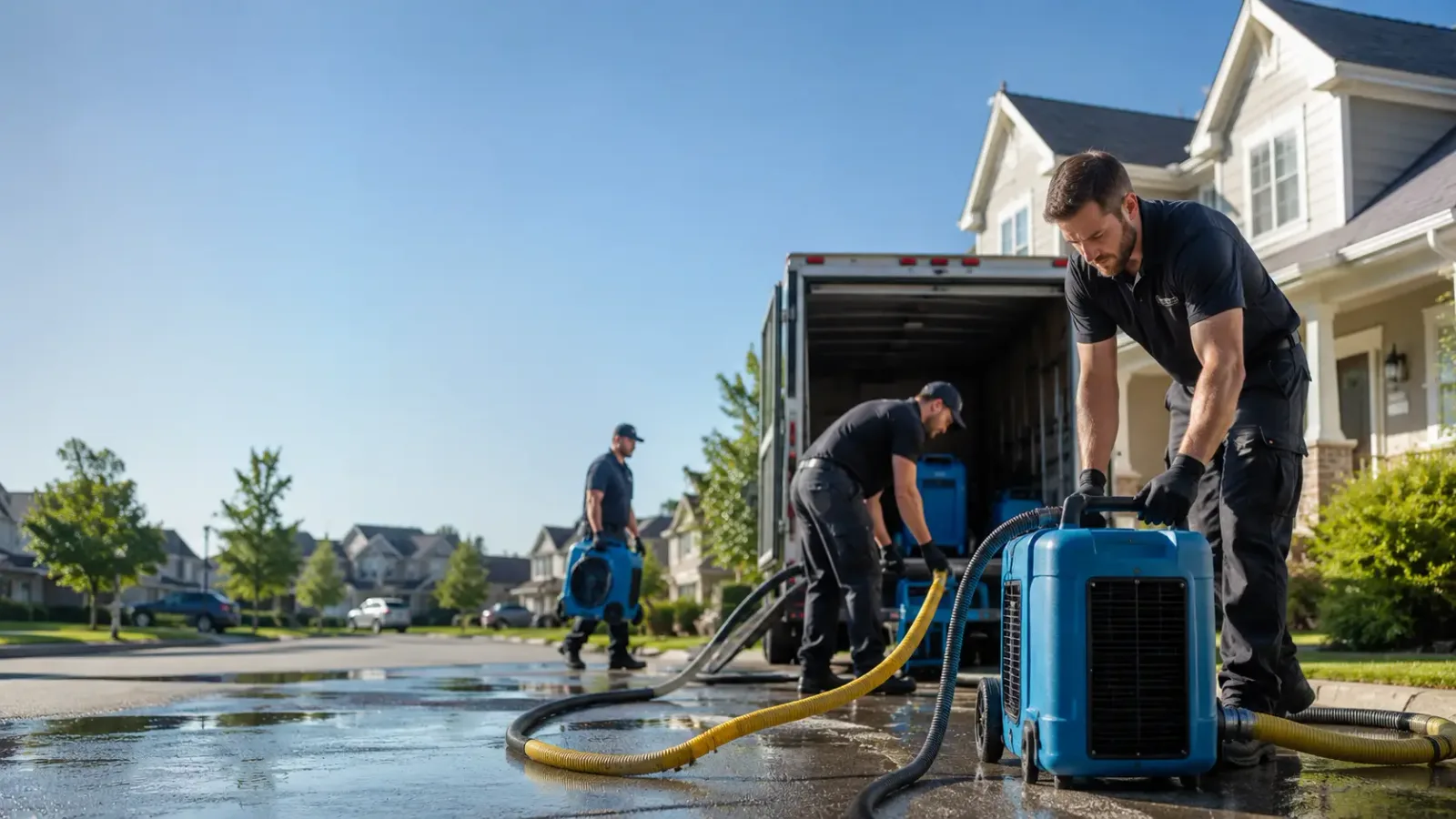 Water Damage Mitigation in Graham, TX